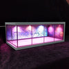 1:64 Scale Car Garage Diorama with USB LED Lighting