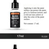 Bottle of Gloss Varnish for paint protection and luster, labeled 70.510.