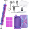 Diamond Painting Pen Set with Interchangeable Tips and Tray