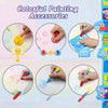 Magic Water Drawing Mat with Pens