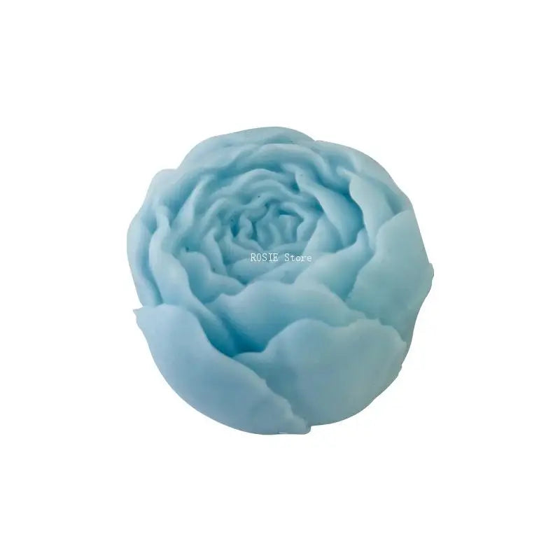 3D Peony Silicone Mold for Candle & Cake Making