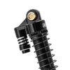 Black brass and aluminum threaded shock absorber for 1/18 RC crawler upgrades
