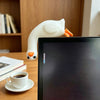 3D Printed Goose Monitor Buddy Desktop Decor