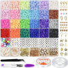 Polymer Clay Beads Assortment for DIY Jewelry Making