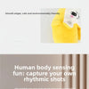 Musical Banana Plush Toy with Touch-Sensitive Piano