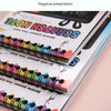 Rainbow Scratch Art Paper Set for Kids – DIY Graffiti & Drawing Activity Book