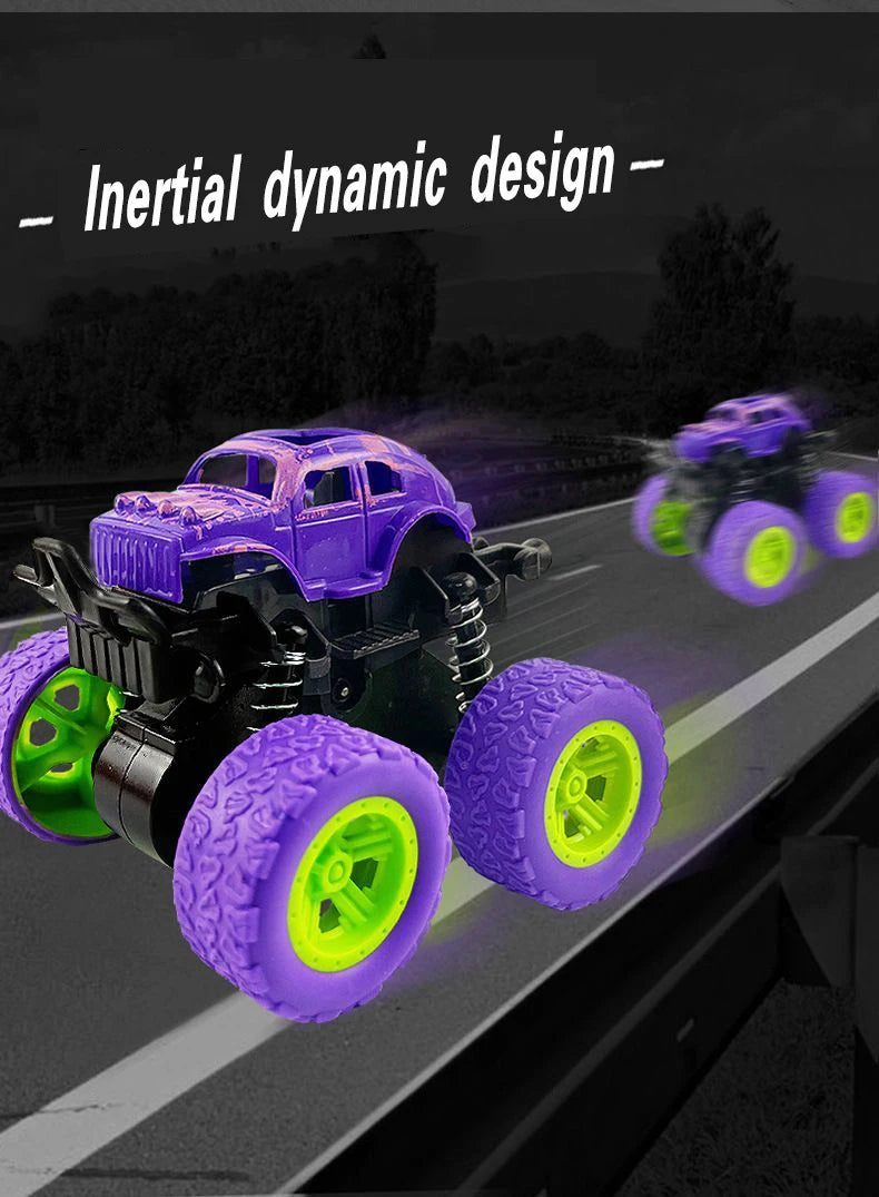 360° Spin Off-Road Stunt Car Toy