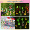 Glow-in-the-Dark Mini Unicorn Figurines (100-Piece Set)
