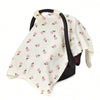 Baby Stroller Sunshade and Dust Cover - Soft Breathable Canopy