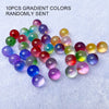 Colorful Glass Marbles for Play, Decor & Craft Projects