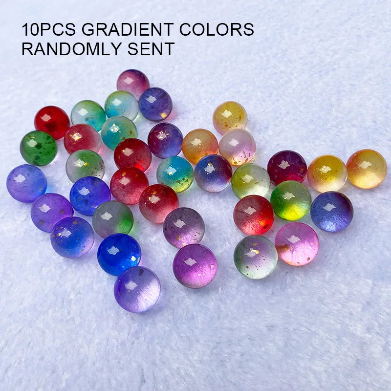 Colorful Glass Marbles for Play, Decor & Craft Projects