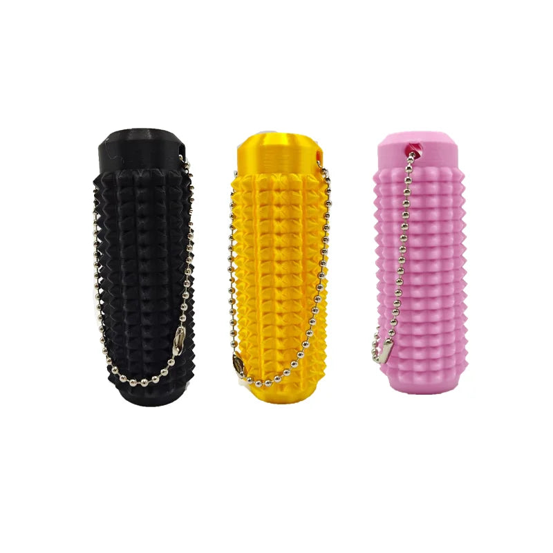 Spiky Fidget Keychain for Anxiety Relief – Portable Sensory Toy