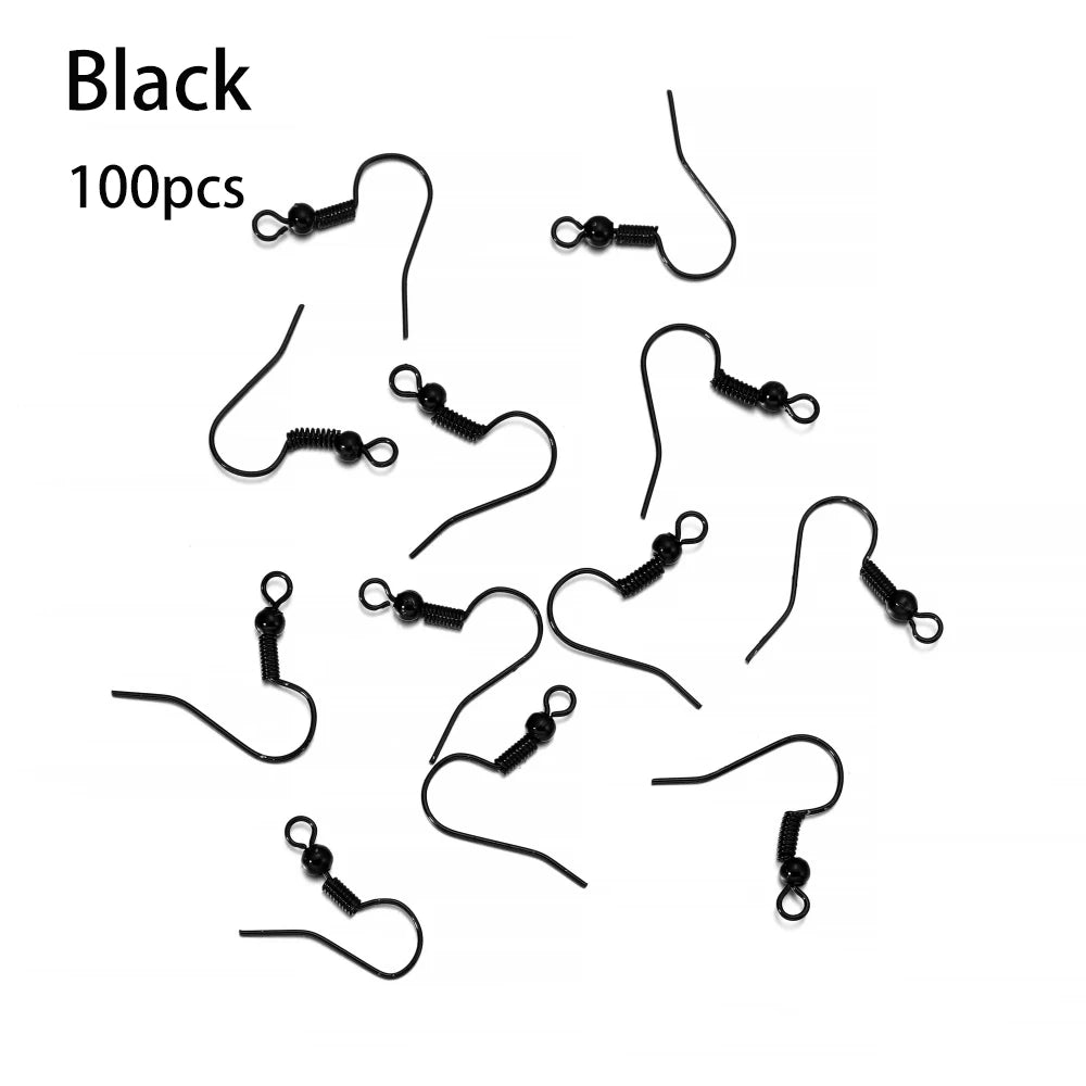 Hypoallergenic Earring Hook Kit for DIY Jewelry Making