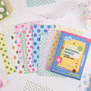 Decorative Wave & Line Memo Paper Pack for Journaling and Scrapbooking