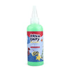 A bottle of Aqua Fairy Magic Water Elf DIY Craft Kit for Kids in a light green liquid.