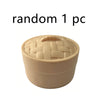 A single beige silicone sensory squishy fidget toy in a round container.