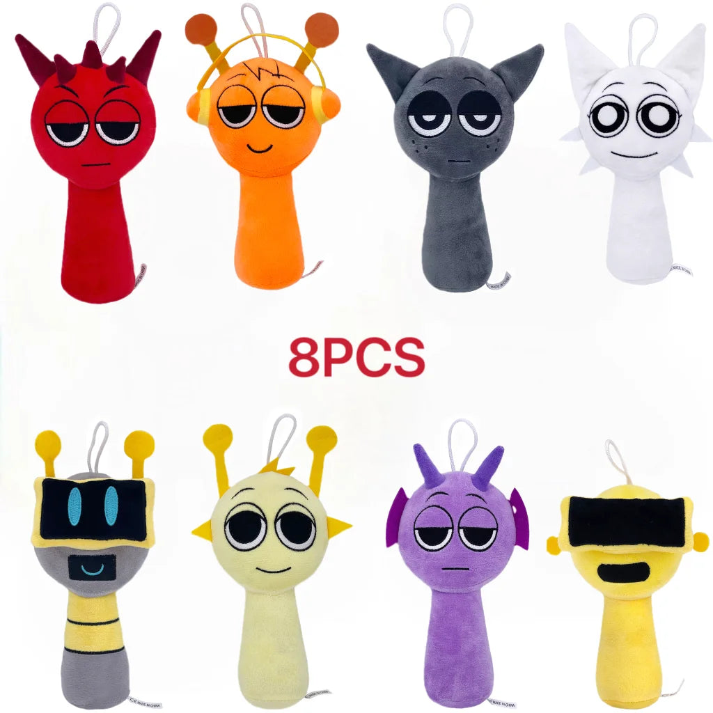 Sprunki Game Plush Doll