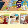Reusable Jelly Sticker Books for Kids - Animal & Ocean Themes