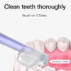Baby Silicone Toothbrush Set with Tongue Cleaner and Storage Box