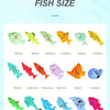 Magnetic Fishing Game with Inflatable Pool