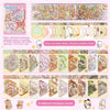 3D Landscape Sticker Collection Book for Scrapbooking & Journaling