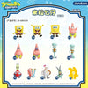 SpongeBob SquarePants Happy Bikini Bottom Journey Mini Bean Collectible Figurine