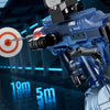 Electric Water Blaster with LED Lights for Outdoor Fun