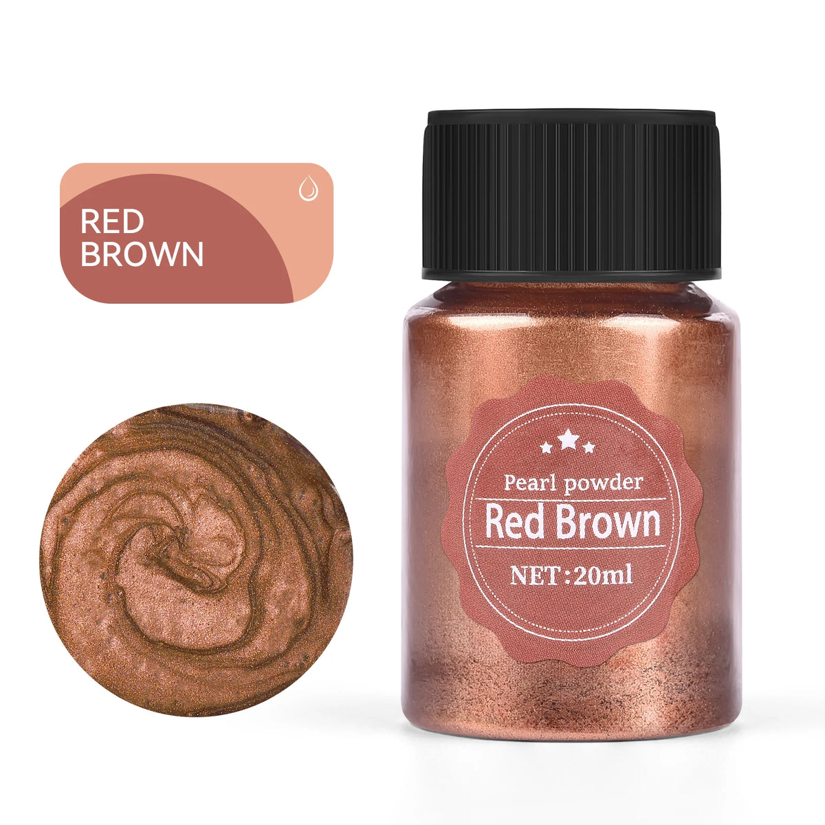24-Color Mica Powder Set for Epoxy Resin, Soap, and Jewelry Crafting