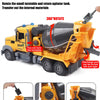 2.4G Remote Control Dump Truck with Lights and Sounds
