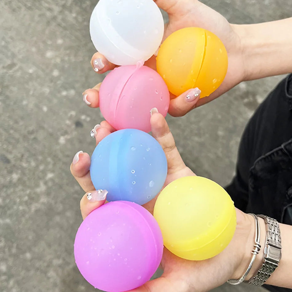 Reusable Water Balloons – Quick-Fill Splash Balls for Summer Fun