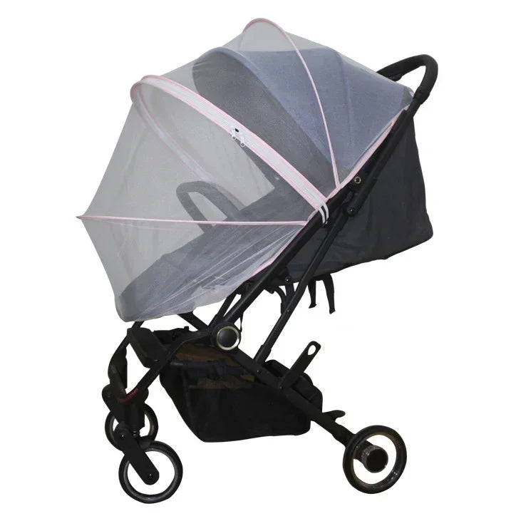 Universal Mosquito Net Cover for Baby Stroller and Crib