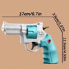 Compact Repeating Water Gun for Summer Play