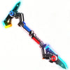 2-in-1 Transformable LED Sword & Axe with Sound Effects