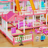3D Princess Castle Dollhouse Building Kit