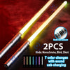 RGB Color-Changing Lightsaber with Sound Effects