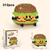 Cute Food Micro Building Blocks – Fruit & Cake Miniature Sets