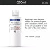 A white bottle of Vallejo Polyurethane Gloss Varnish with a clear cap and label against a white background.
