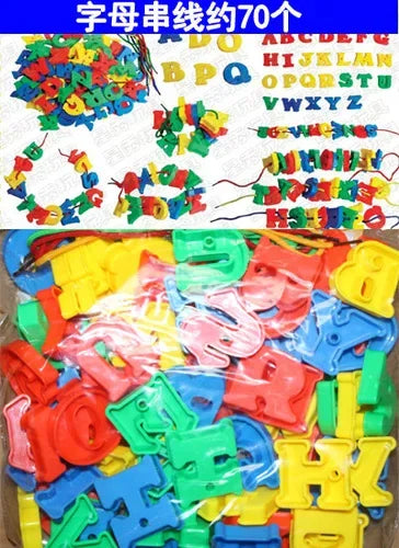 A large collection of colorful plastic building blocks and mosaic toys for children