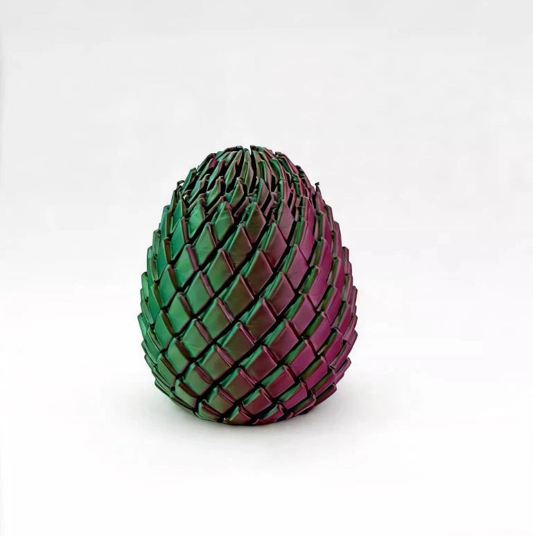 Twisty Fidget Egg – Portable Stress Relief Sensory Toy