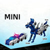 Unicorn Transformer Car 2-in-1 Magnetic Transforming Toy