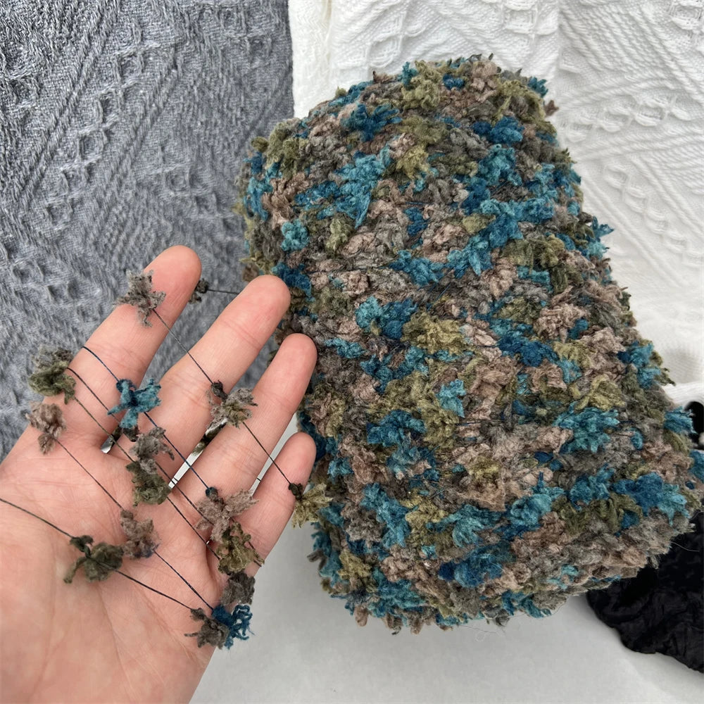 Hand-Dyed Cotton Blend Yarn – Fine Weight for Lace & Delicate Projects