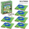 Magnetic Building Block Base Plates for Creative Play