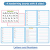 Reusable Dry Erase Handwriting Practice Board for Kids