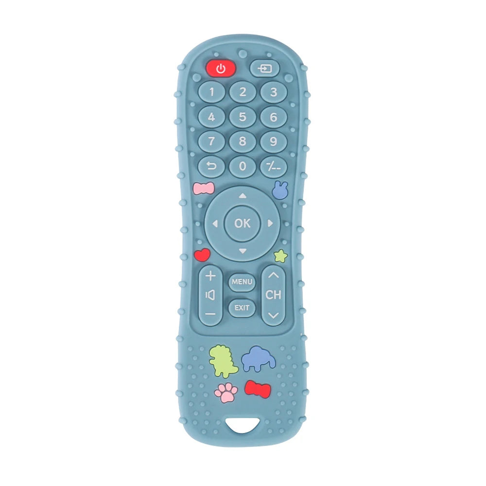 Silicone TV Remote Teether for Babies