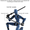 Articulated Shapeshift Robot Action Figure