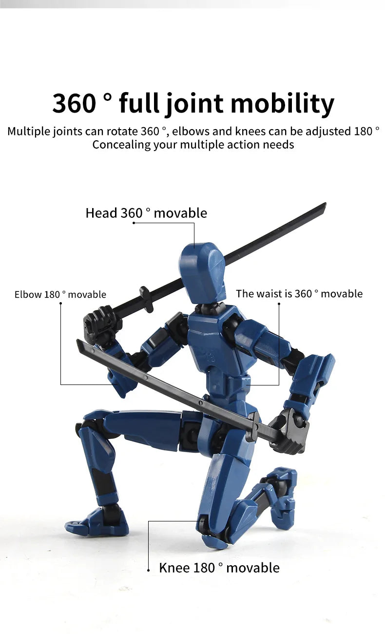 Articulated Shapeshift Robot Action Figure