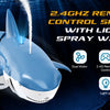Remote Control Shark Toy with Water Spray
