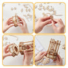 Wooden Ferris Wheel 3D Puzzle – DIY Model Kit for Home Décor