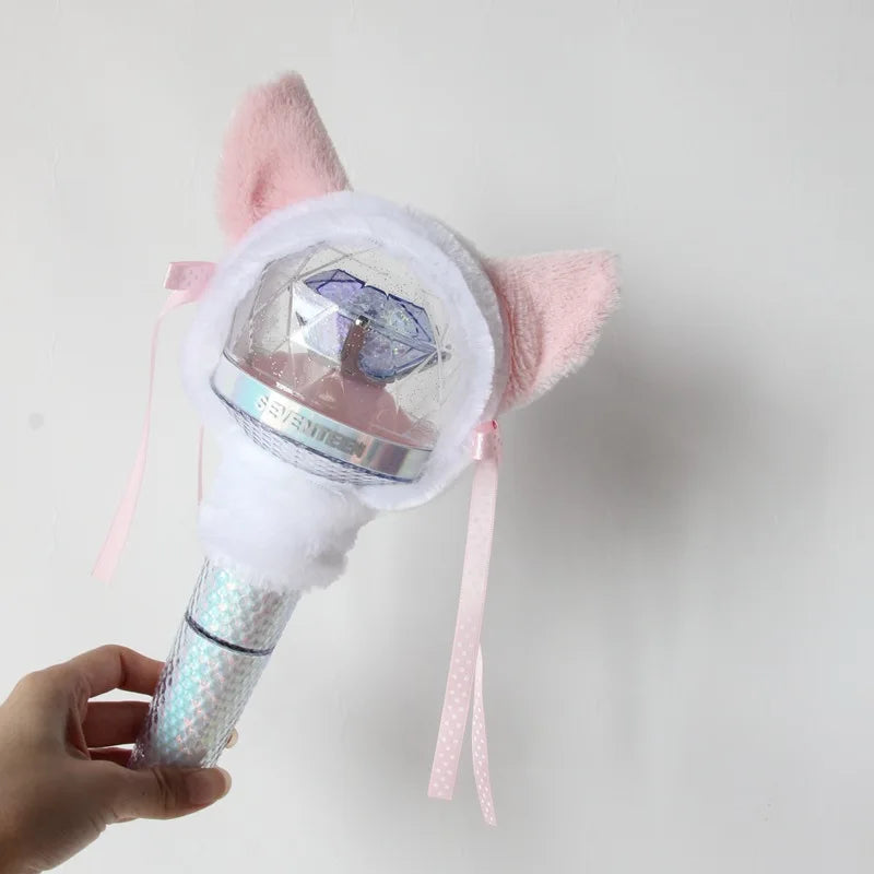 Plush Protective Cover for Official Light Stick