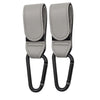 360° Rotating Stroller Hook for Bags & Diaper Packs